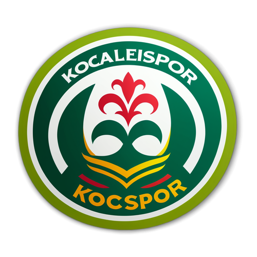 Kocaelispor ve Ümraniyespor'un Renkleriyle Şok Edici Logo Tasarımı!