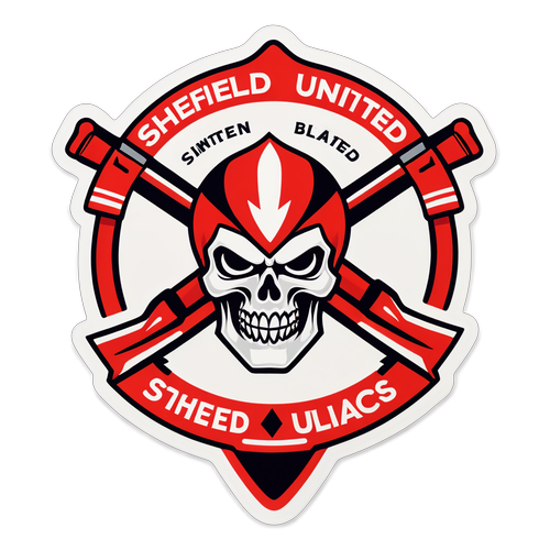 Sticker ya Sheffield United