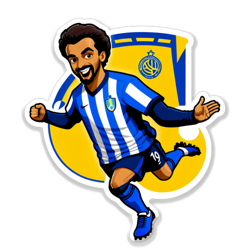 Meriahkan Pertandingan Porto vs Al-Nassr! Desain Sticker Ikonik untuk Suporter Sejati!