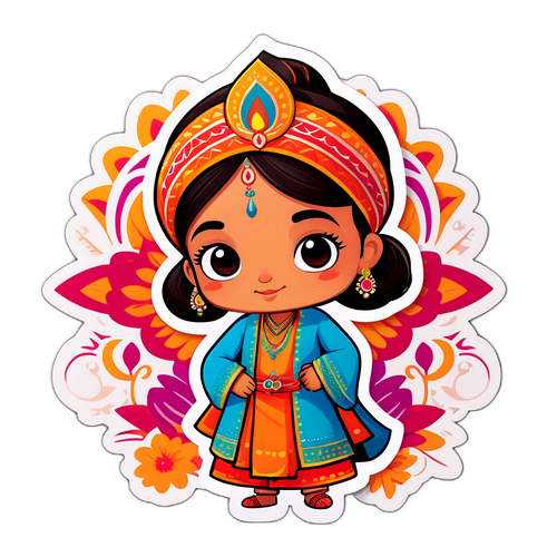 मिर्ज़ापुर से प्रेरित प्यारा स्टिकर