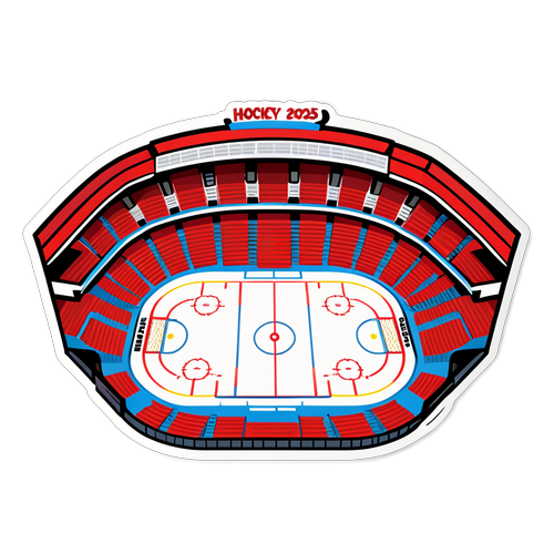 Hockey VM 2025 Arenakort