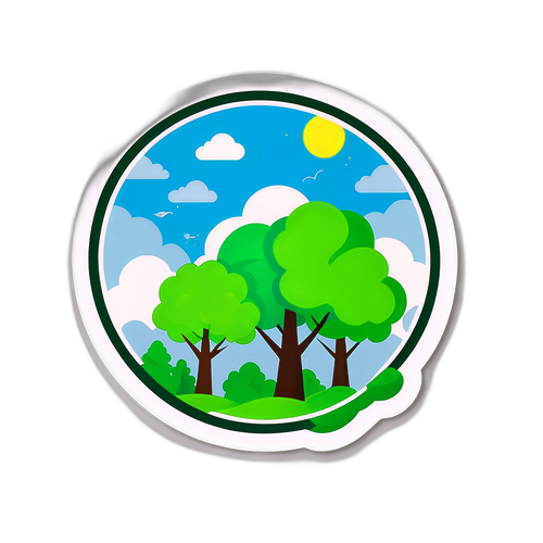 空氣品質貼紙設計