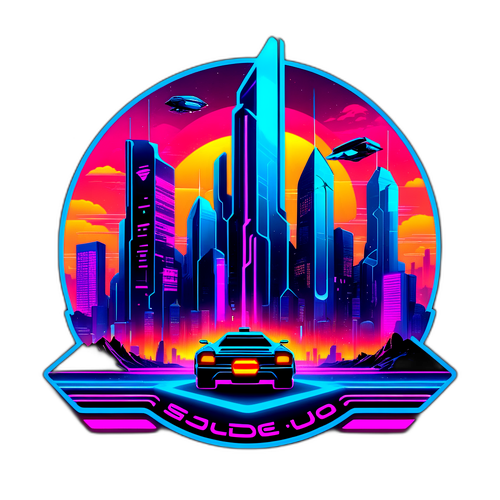 Μια Φουτουριστική Πόλη Σε Στυλ Blade Runner 2049