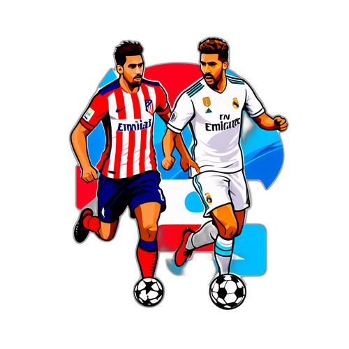 Atlético-Real Madrid Taistelu Tarra