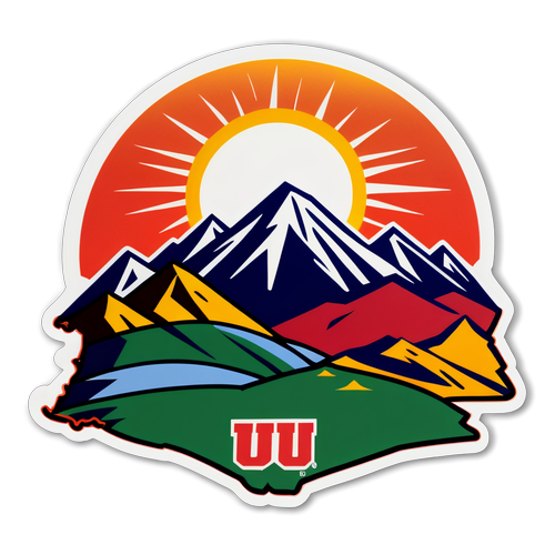 Unleash Your Inner Fan: The Ultimate Utah Football Sticker You Didn't Know You Needed!