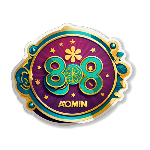 สติ๊กเกอร์แรงบันดาลใจลอตเตอรี่ Aomsin