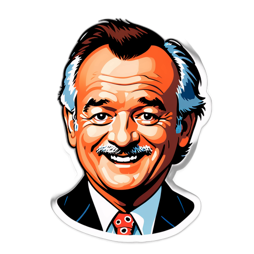 Bill Murray Iloisessa Ilmeessä