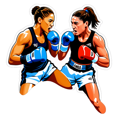 Epic Showdown: Amanda Serrano vs. Katie Taylor - Ang Labang Pambabae na Hindi Mo Dapat Palampasin!