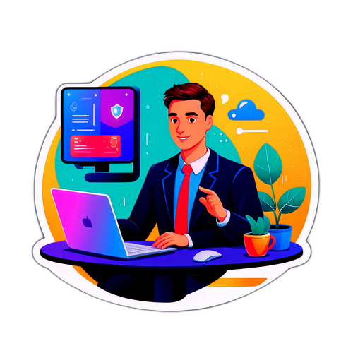 网络安全专家与AI平台