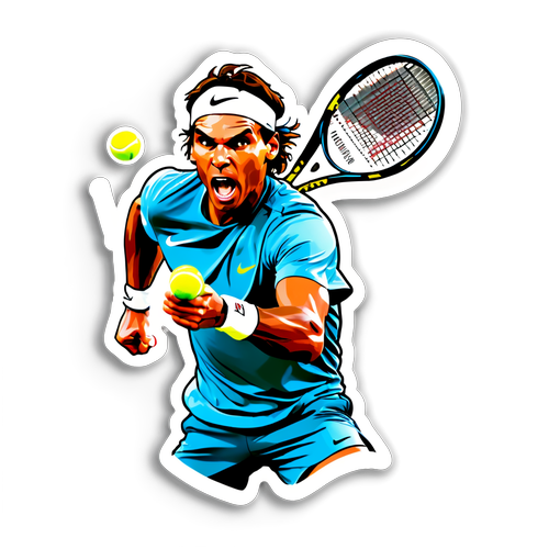 Nadal - Tennislegendaren som Förändrar Spelet!