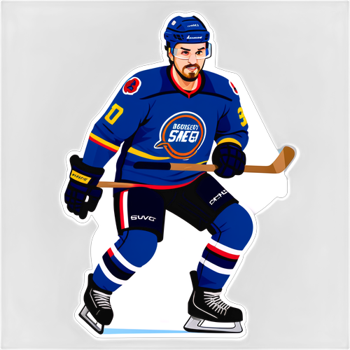 Marcus Johansson på isen