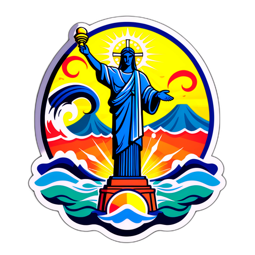 Sticker Vibrante do Campeonato Carioca