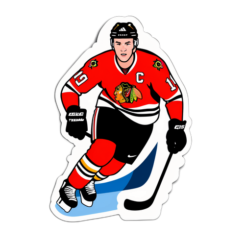 Jonathan Toews Toiminnassa