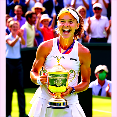 Neuvěřitelný Vítězný Moment: Barbora Krejčíková a Její Dotek Legendy na Wimbledonu 2024!