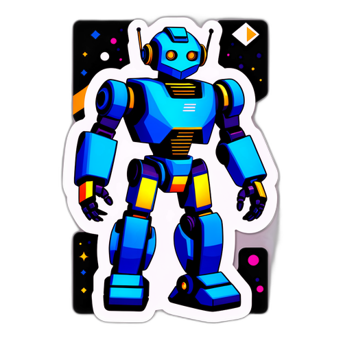 Nowoczesny robot RS77