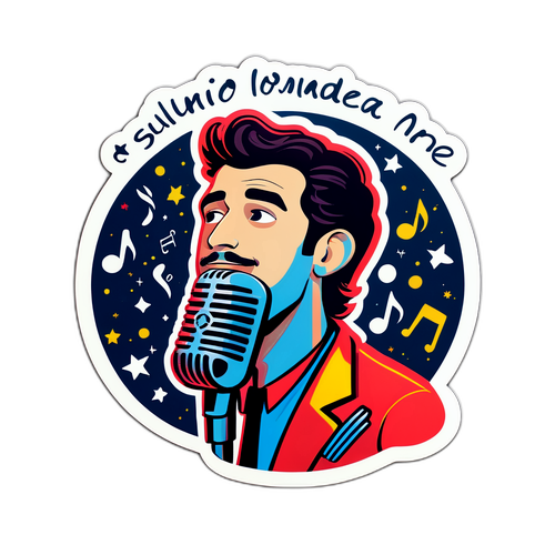 Micrófono con Paulo Londra