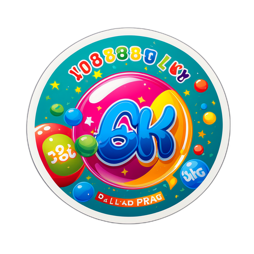 Stickers na losowanie loterii