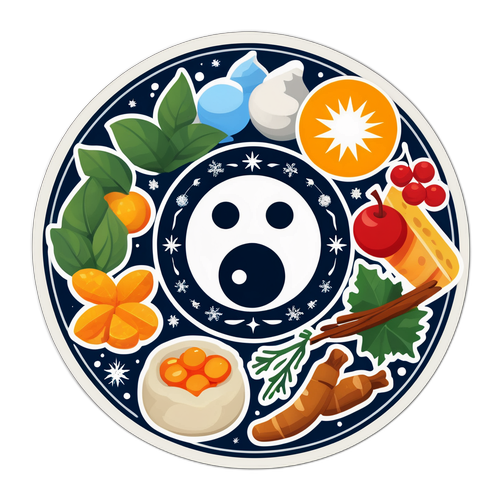 冬至和谐之 Sticker