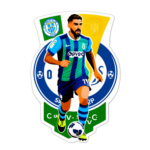 Stiker Hari Pertandingan Porto vs Sporting CP