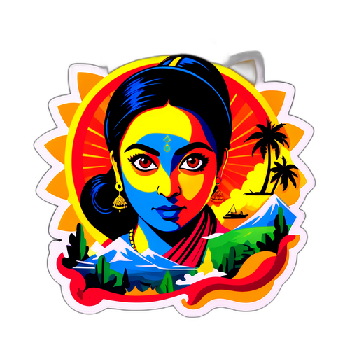 ड्रिश्यम 3 से प्रेरित स्टिकर