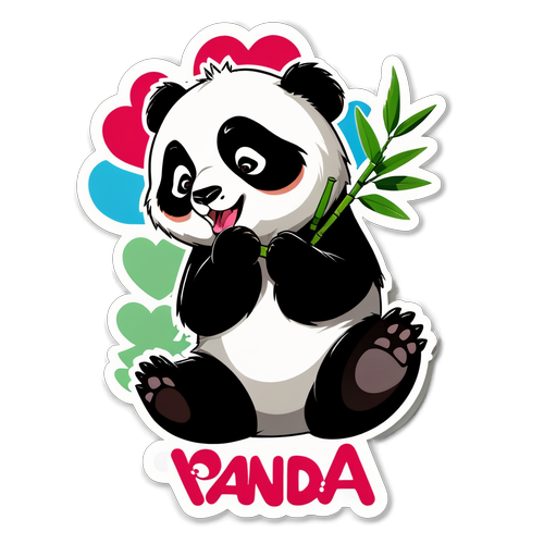 Panda Cinta! Momen Menggemaskan yang Akan Mencuri Hatimu!