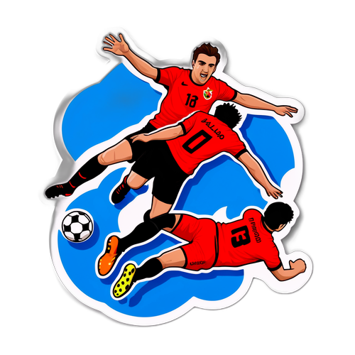 Momentul thrilling din meciul Oviedo vs Mallorca