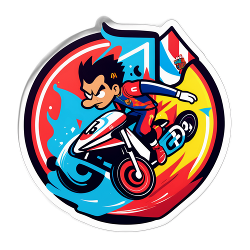 A Racing és FC Barcelona ütközése