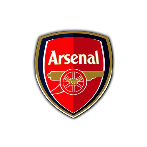 Arsenal Gunners Forever Sticker