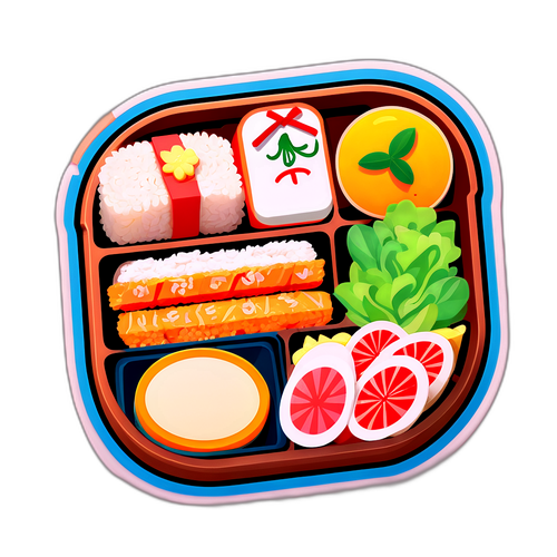 Bento-box met maaltijdbonnen