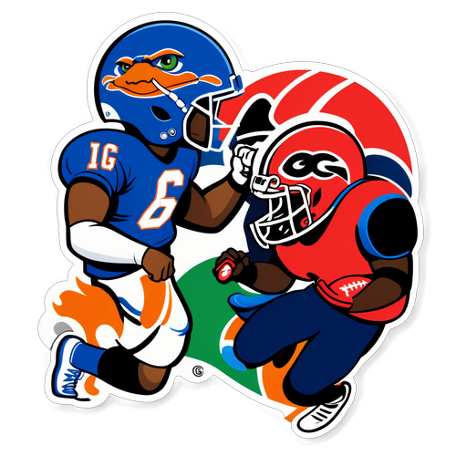 Unleashing the Fury: Georgia vs. Florida Showdown in an Epic Football Clash!