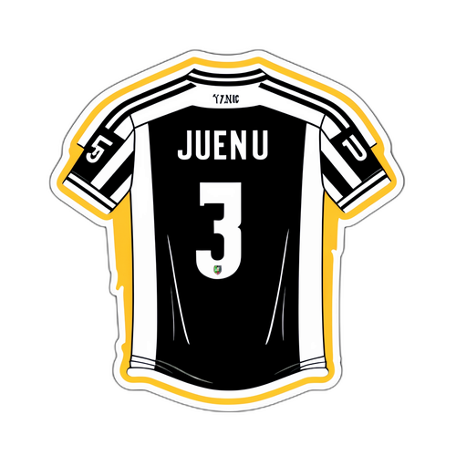 Juventus Forması Çıkartması