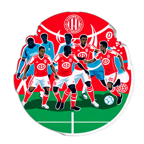 Δραματική σκηνή από το παιχνίδι Ολυμπιακός - Μονακό