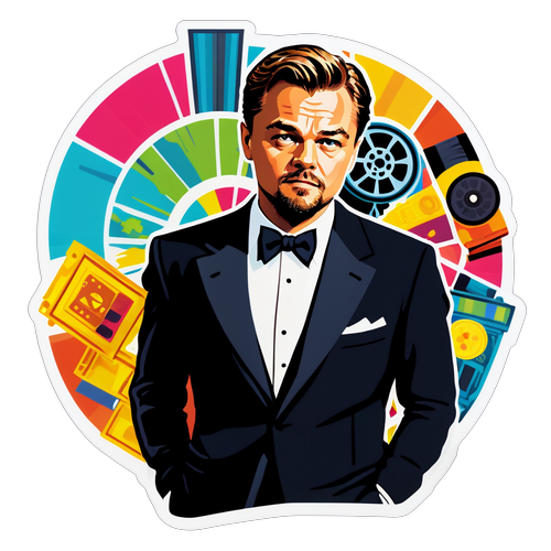 Sticker ni Leonardo DiCaprio