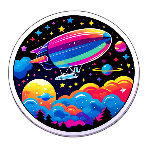 夢幻宇宙中的飛船