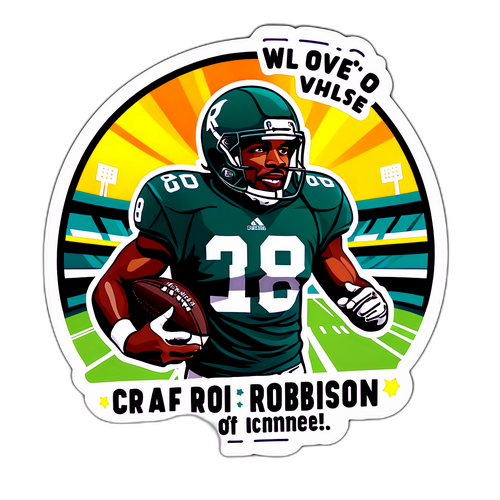 Motivational Sticker of Duce Robinson