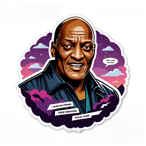 Stiker Motivasi Tony Todd