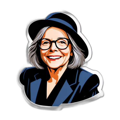 Diane Keaton Stílusa