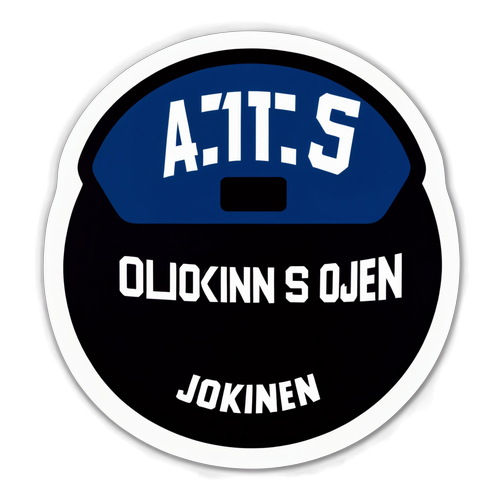 Jääkiekko Pukki Olli Jokisen Nimi ja Numero