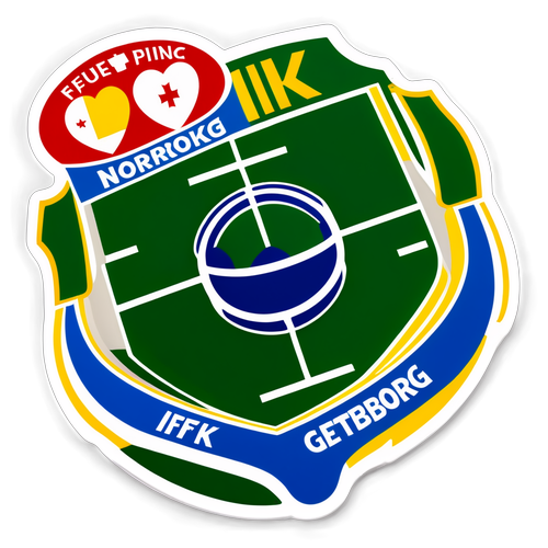 Fotbollsmatchen Du Inte Får Missa: Norrköping mot IFK Göteborg – Se Det Storslagna Rivalmötet!