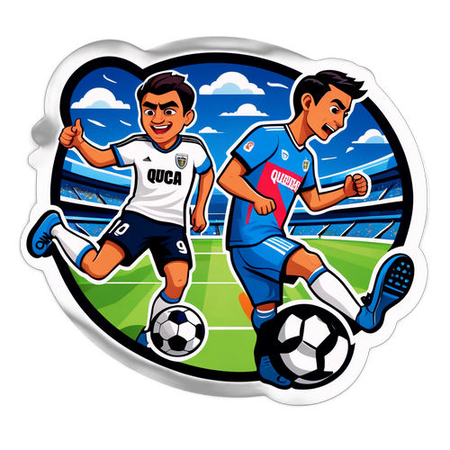 Stiker Pertandingan Seru Pachuca vs Queretaro