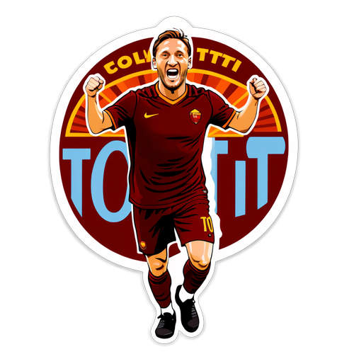 Francesco Totti: Il Re di Roma Celebra con i Tifosi! Scopri la Magia di un'Icona!