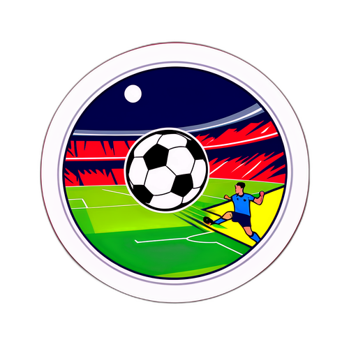 Freiburg–RB Salzburg mérkőzés pillanata