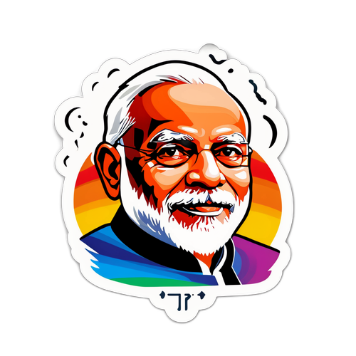 साथ में हम बढ़ते हैं - मोटिवेशनल स्टिकर