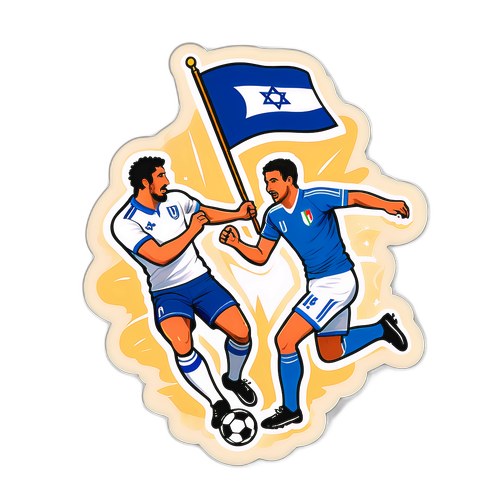 Pertandingan Israel vs Itali