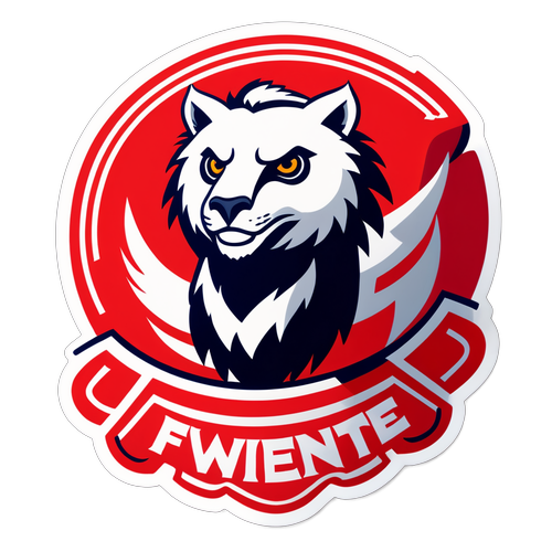 Sticker Menakjubkan FC Twente: Logo, Maskot, dan Warna Kebanggaan Dalam Satu Desain!