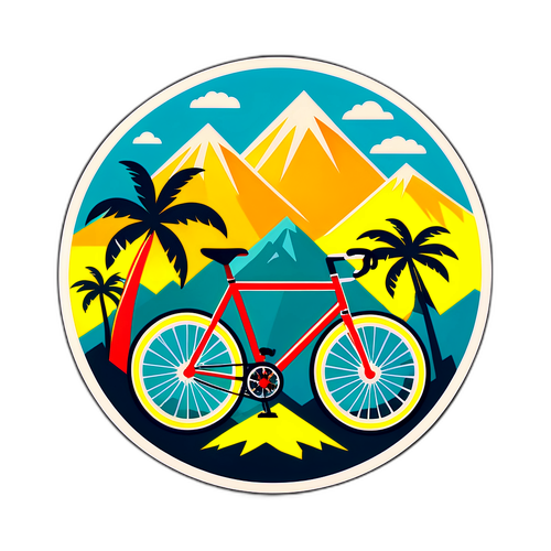 Tour de France dekoratív elemek