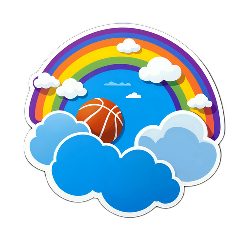 Masayang Sticker ng Panahon