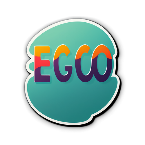 Thể Hiện Bản Thân Với Sticker 'EGO'