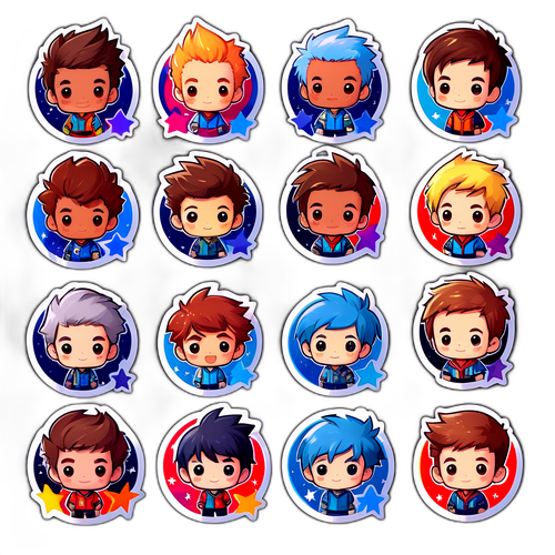 소년 Planet 2 랭킹 스티커