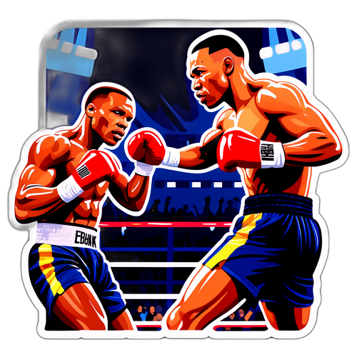 Eubank vs Benn 2 Klistermærke